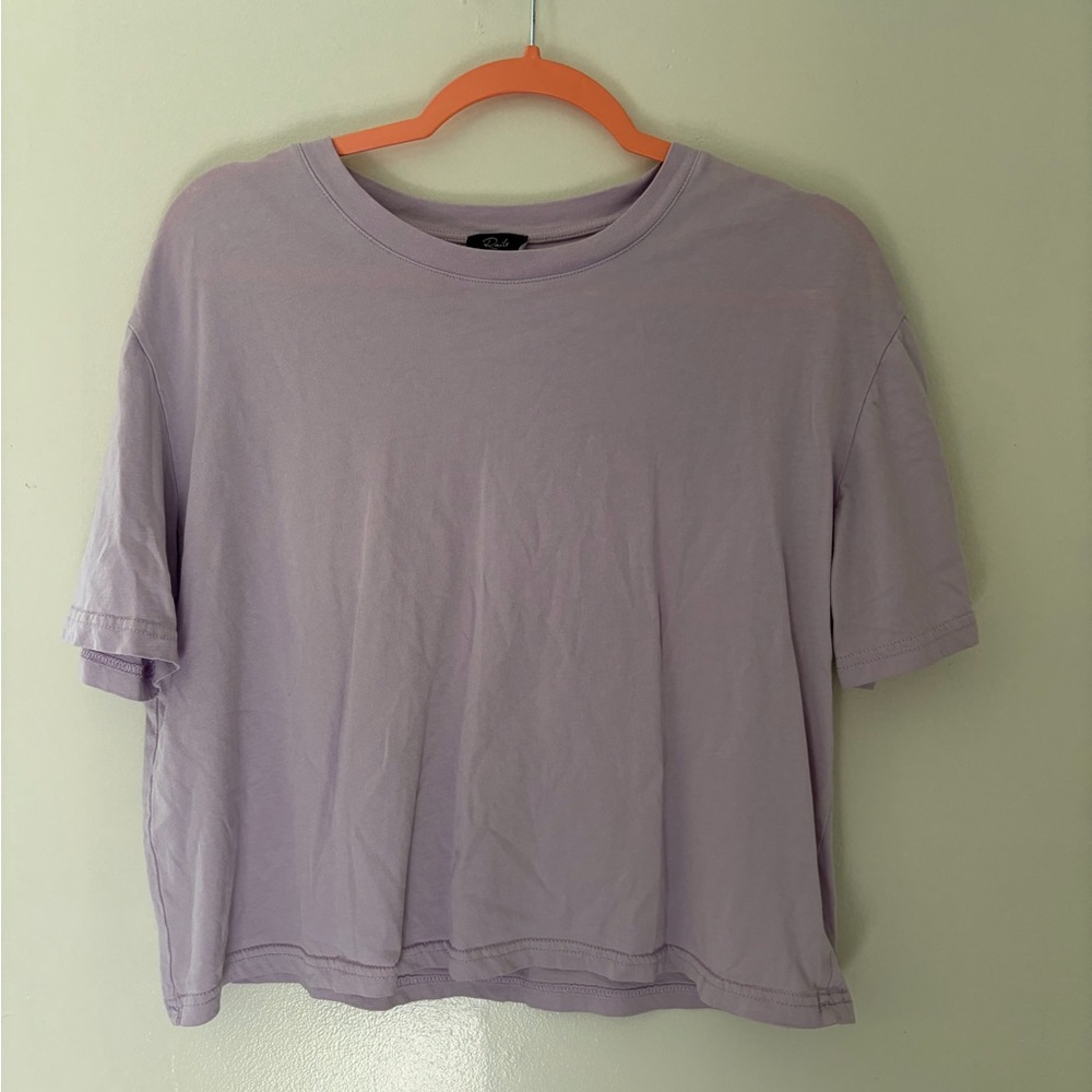 Rails Lavender Short Sleeve Tee